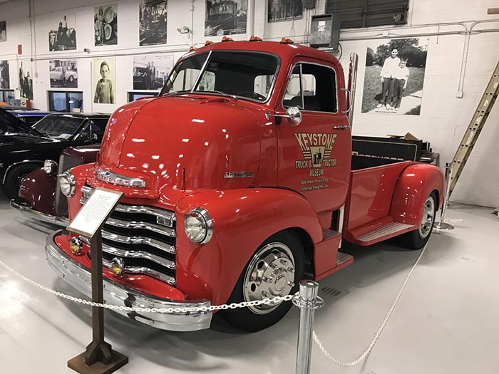 museu de antiguidades automotivas Keystone Truck and Tractor