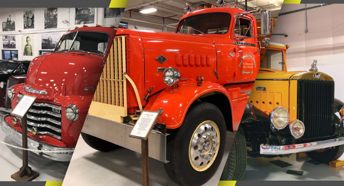 O museu de caminhões mais espetacular do mundo